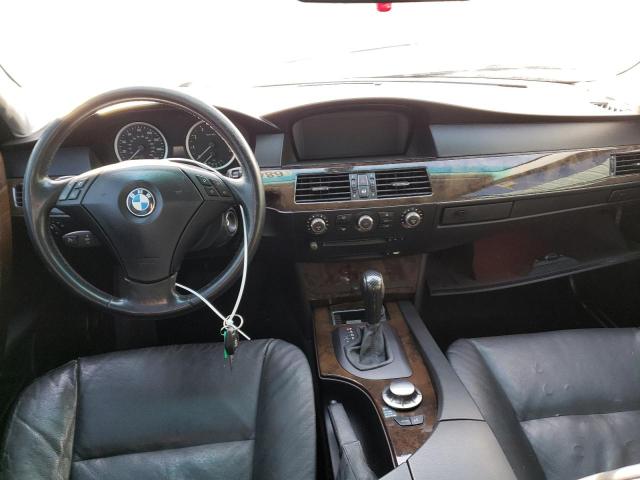 Photo 8 from auction – 2006 BMW 525 I with VIN WBANE53516CK78731