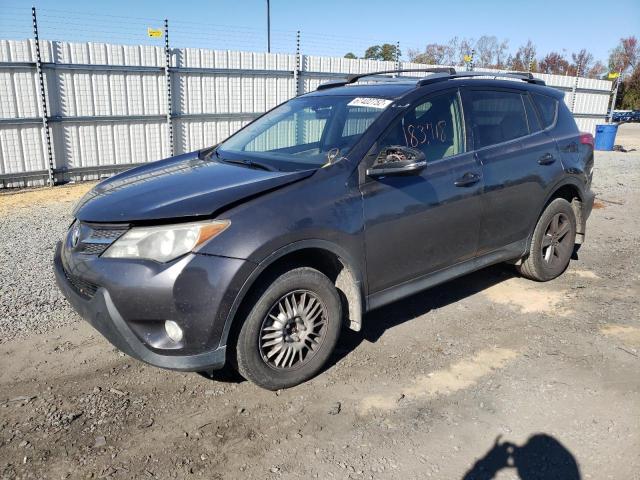 Photo 1 from auction – 2015 TOYOTA RAV4 XLE with VIN JTMWFREV4FJ056057