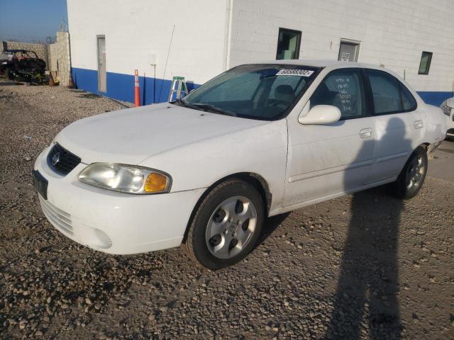 Photo 1 from auction – 2003 NISSAN SENTRA XE with VIN 3N1CB51D63L802083