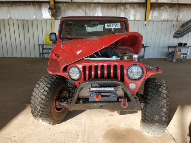 Photo 5 from auction – 2004 JEEP WRANGLER / with VIN 1J4FA69S84P729112
