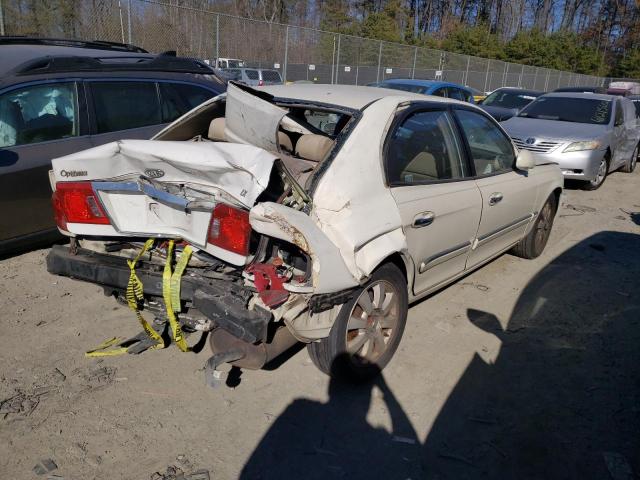 Photo 3 from auction – 2004 KIA OPTIMA LX with VIN KNAGD128445358624