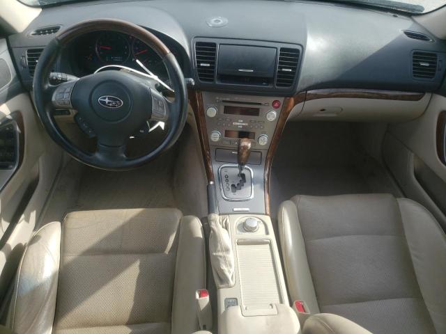 Photo 8 from auction – 2008 SUBARU OUTBACK 3. with VIN 4S4BP86C084335487
