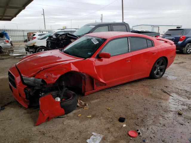 DODGE CHARGER SX 2014 with VIN 2C3CDXHG9EH330688 - Photo from auction