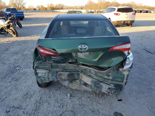 Photo 6 from auction – 2015 TOYOTA COROLLA L with VIN 5YFBURHE2FP307752
