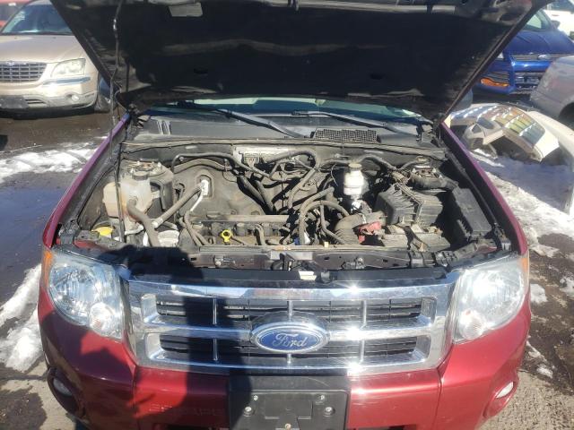Photo 12 from auction – 2012 FORD ESCAPE XLT with VIN 1FMCU9D7XCKA75838