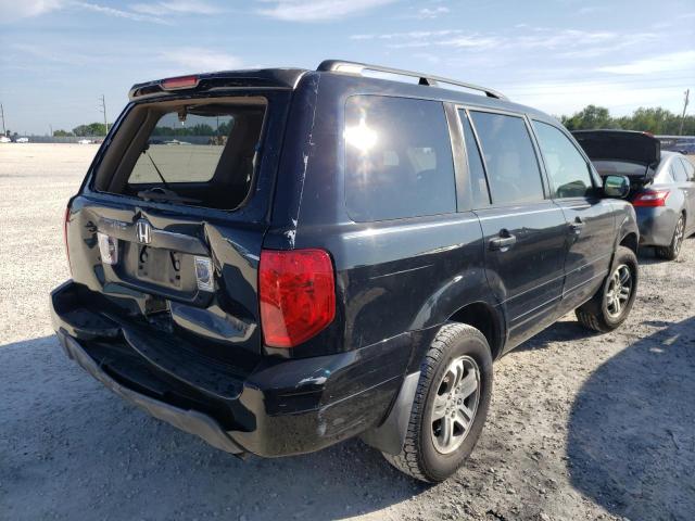 Photo 3 from auction – 2005 HONDA PILOT EXL with VIN 2HKYF187X5H507765