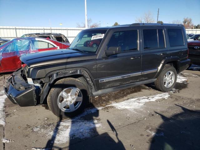JEEP COMMANDER 2006 with VIN 1J8HG58206C337513 - Photo from auction