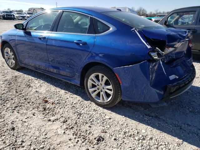 Photo 2 from auction – 2016 CHRYSLER 200 LIMITE with VIN 1C3CCCAB9GN141737