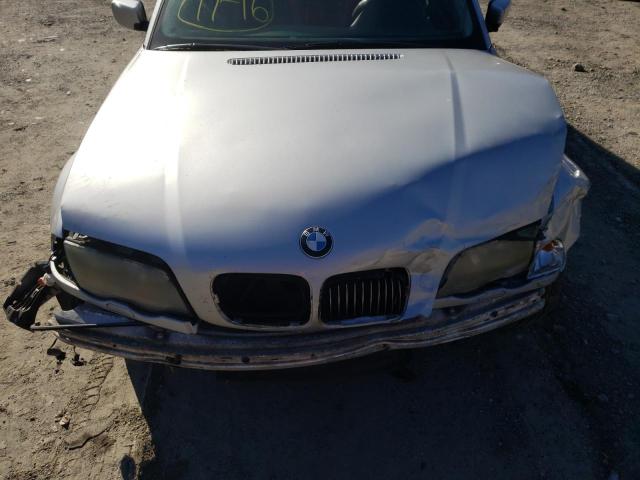 Photo 11 from auction – 2001 BMW 330 I with VIN WBAAV53471JS94989