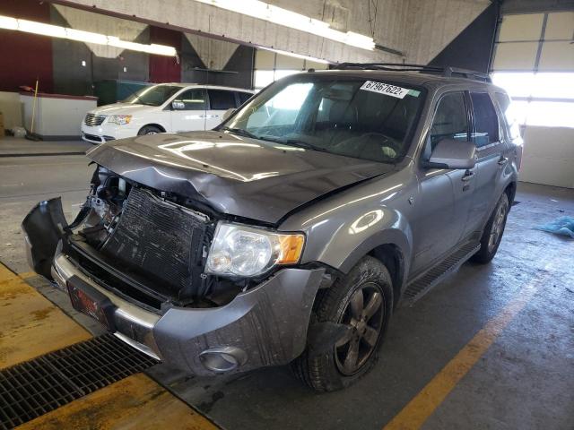 FORD ESCAPE LIM 2008 with VIN 1FMCU04128KB66763 - Photo from auction