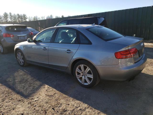 Photo 2 from auction – 2011 AUDI A4 PREMIUM with VIN WAUBFAFL5BN039345