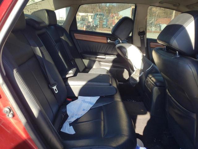 Photo 10 from auction – 2007 INFINITI M35 BASE with VIN JNKAY01F77M454201