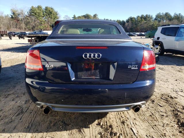 Foto 6 de la subasta – 2009 AUDI A4 2.0T CA con VIN WAUDF48H99K011126