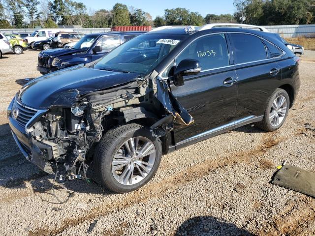 LEXUS RX 350 2015 with VIN 2T2ZK1BA8FC152194 - Photo from auction