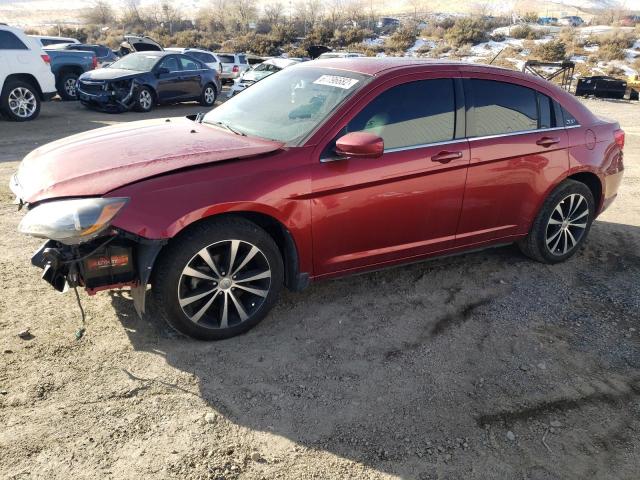 CHRYSLER 200 LIMITE 2013 with VIN 1C3CCBCG4DN602440 - Photo from auction