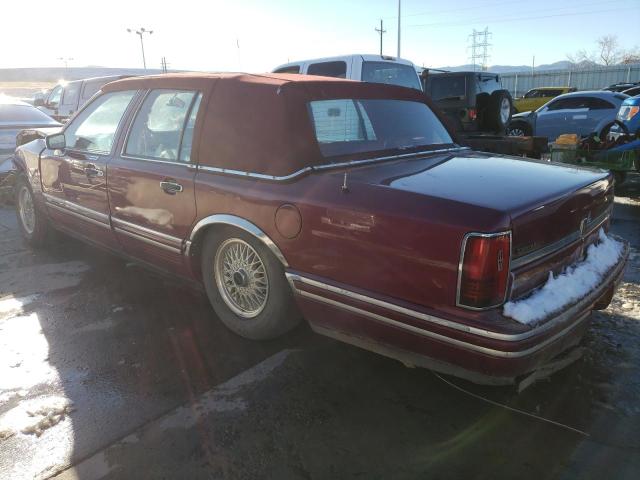 Photo 2 from auction – 1993 LINCOLN TOWN CAR E with VIN 1LNLM81W3PY752737
