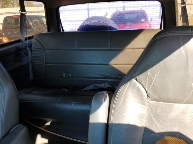 Photo 10 from auction – 1993 FORD BRONCO U10 with VIN 1FMEU15N2PLA16032