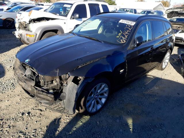 BMW 328 XI 2011 with VIN WBAUU3C58BA542424 - Photo from auction
