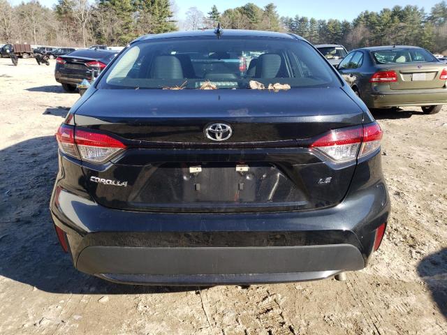 Photo 6 from auction – 2021 TOYOTA COROLLA LE with VIN 5YFEPMAE8MP181850