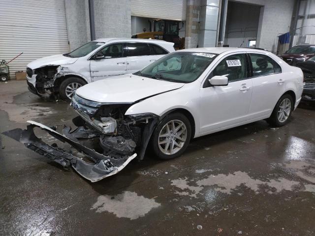 FORD FUSION SEL 2012 with VIN 3FAHP0JA7CR137615 - Photo from auction