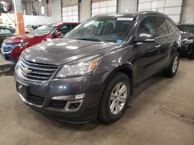 Photo 1 from auction – 2014 CHEVROLET TRAVERSE L with VIN 1GNKVGKD6EJ185358