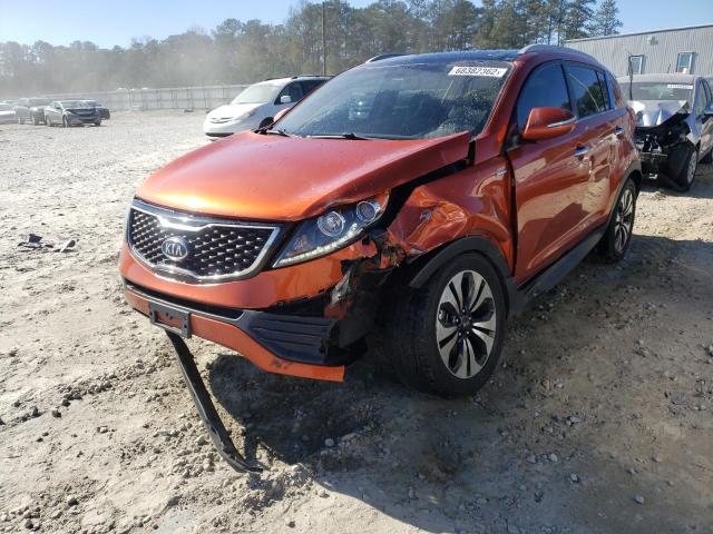 KIA SPORTAGE E 2011 with VIN KNDPCCA6XB7149505 - Photo from auction