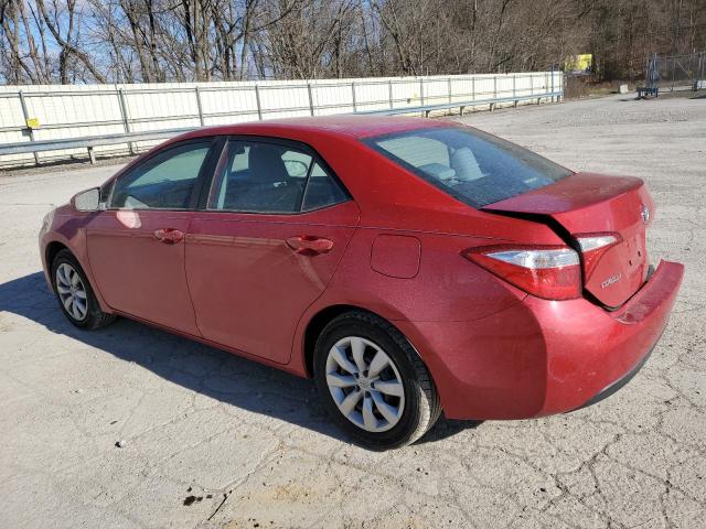 Photo 2 from auction – 2015 TOYOTA COROLLA L with VIN 2T1BURHE6FC379408