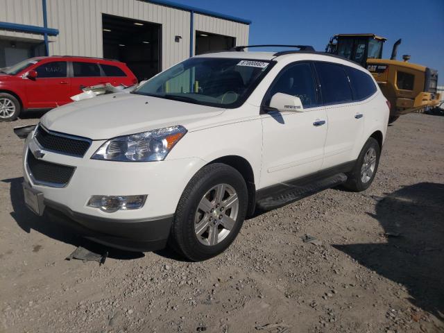 CHEVROLET TRAVERSE L 2012 with VIN 1GNKVGED0CJ207833 - Photo from auction