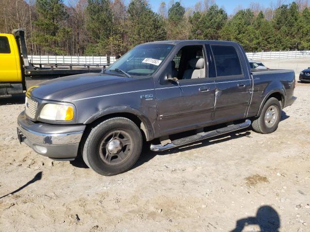 FORD F150 SUPER 2003 with VIN 1FTRW07L53KD34314 - Photo from auction