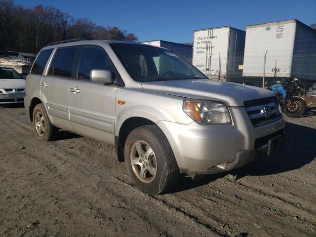 Photo 4 from auction – 2008 HONDA PILOT SE with VIN 5FNYF18308B024396
