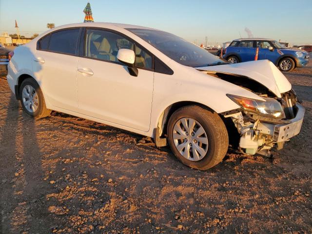 Photo 4 from auction – 2012 HONDA CIVIC LX with VIN 19XFB2F52CE370607