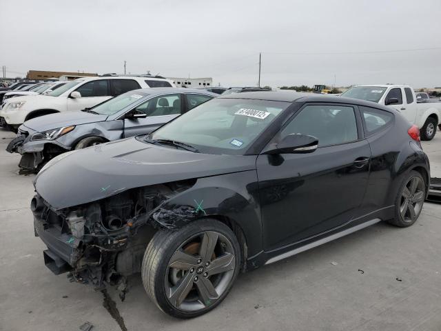 HYUNDAI VELOSTER T 2014 with VIN KMHTC6AEXEU190192 - Photo from auction