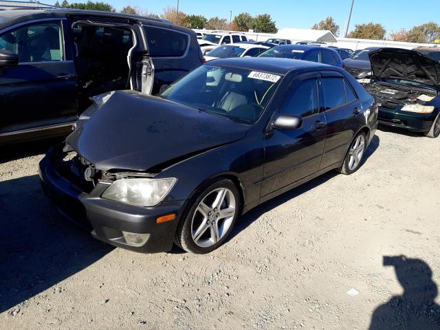 LEXUS IS 300 2005 with VIN JTHBD192550095393 - Photo from auction