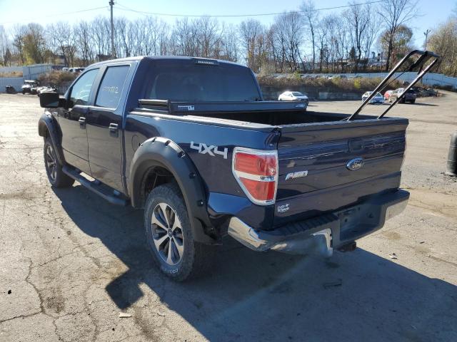 Photo 2 from auction – 2010 FORD F150 SUPER with VIN 1FTEW1E87AFA90478