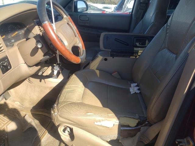 Photo 7 from auction – 2002 DODGE DURANGO SL with VIN 1B8HS58N52F124092