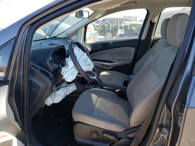 Photo 7 from auction – 2020 FORD ECOSPORT S with VIN MAJ3S2FE1LC394204