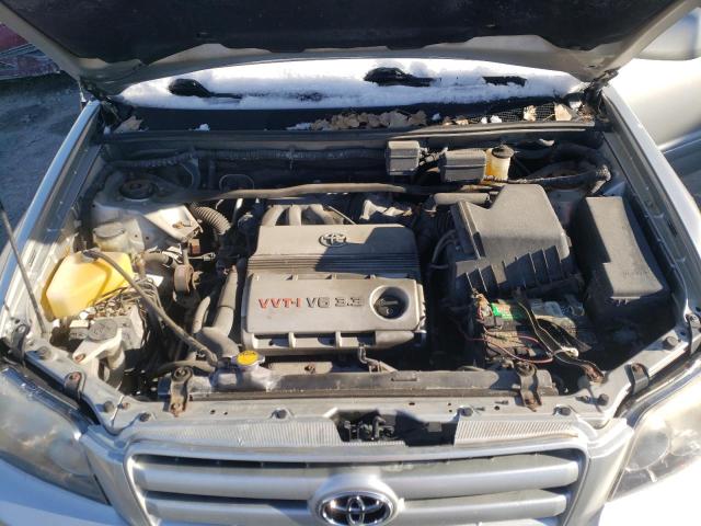 Photo 11 from auction – 2007 TOYOTA HIGHLANDER with VIN JTEEP21A670205543