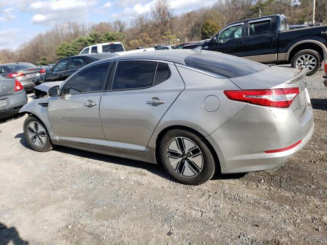 Photo 2 from auction – 2013 KIA OPTIMA HYB with VIN KNAGM4AD1D5062167