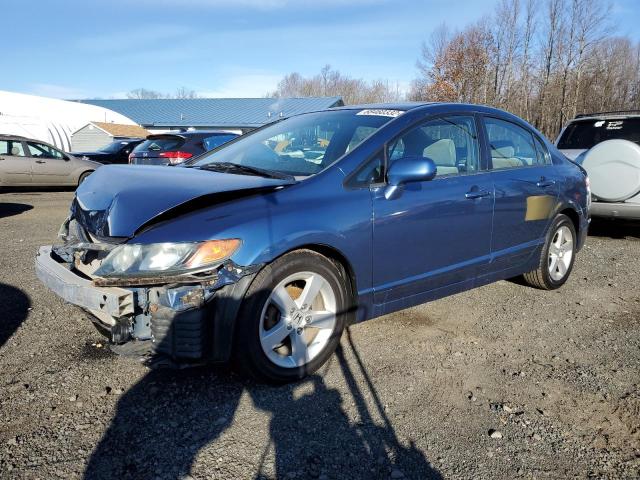 Photo 1 from auction – 2008 HONDA CIVIC EX with VIN 2HGFA16858H509262