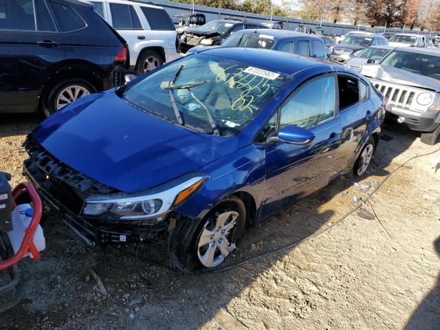 Photo 1 from auction – 2018 KIA FORTE LX with VIN 3KPFL4A75JE209828