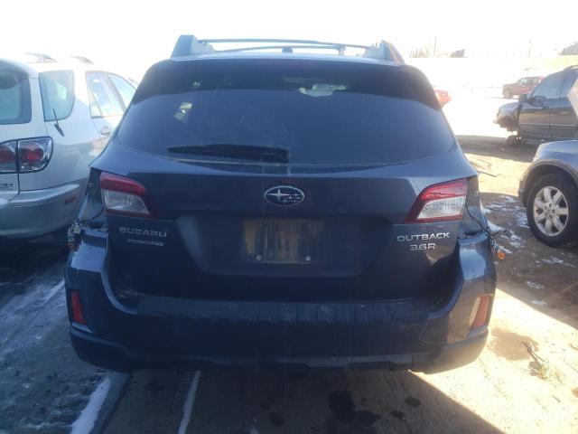 Photo 6 from auction – 2015 SUBARU OUTBACK 3. with VIN 4S4BSENC4F3302767