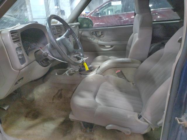 Photo 7 from auction – 2004 CHEVROLET BLAZER with VIN 1GNCT18X64K126201