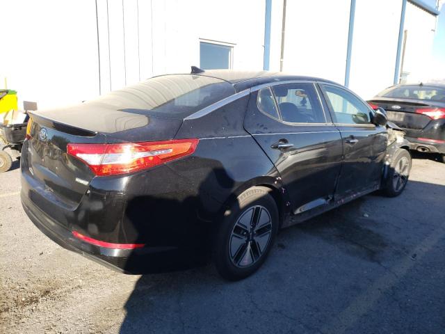 Photo 3 from auction – 2011 KIA OPTIMA HYB with VIN KNAGM4ADXB5007410