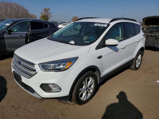 FORD ESCAPE SE 2018 with VIN 1FMCU0GD8JUB29443 - Photo from auction