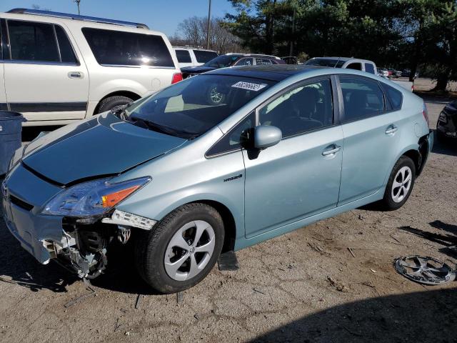 TOYOTA PRIUS 2015 z numerem VIN JTDKN3DU2F1971965 - Zdjęcie z aukcji