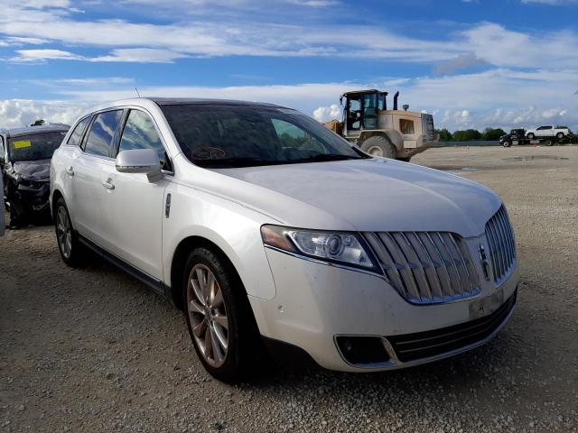 LINCOLN MKT 2011 with VIN 2LMHJ5AT2BBJ54989 - Photo from auction