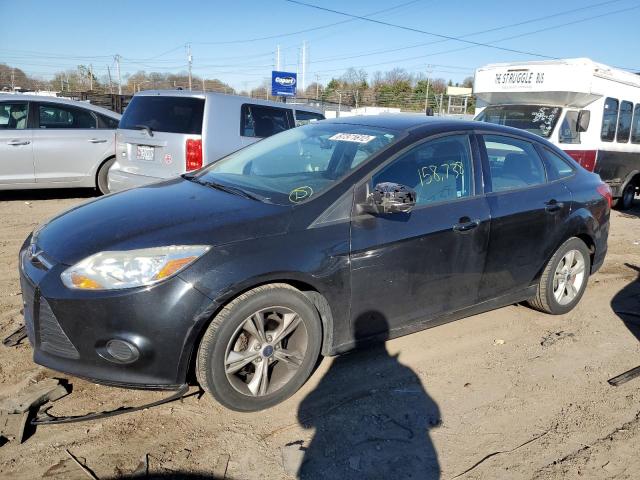 FORD FOCUS SE 2014 with VIN 1FADP3F21EL437413 - Photo from auction