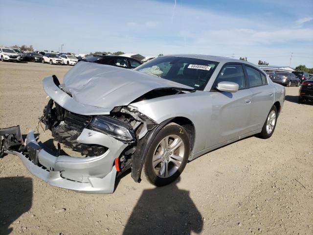 DODGE CHARGER SX 2019 with VIN 2C3CDXBG2KH688431 - Photo from auction