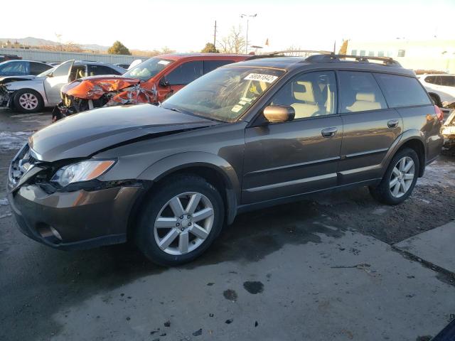 SUBARU OUTBACK 2. 2008 with VIN 4S4BP62C587339639 - Photo from auction
