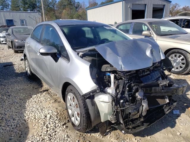 Photo 4 from auction – 2015 KIA RIO LX with VIN KNADM5A39F6494096